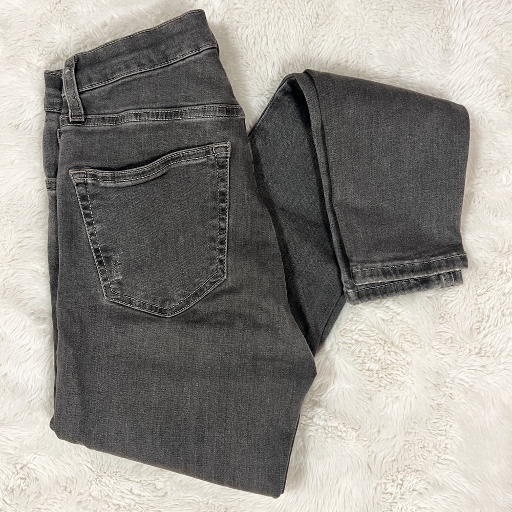 Top Shop, Grey Jamie, Size 26